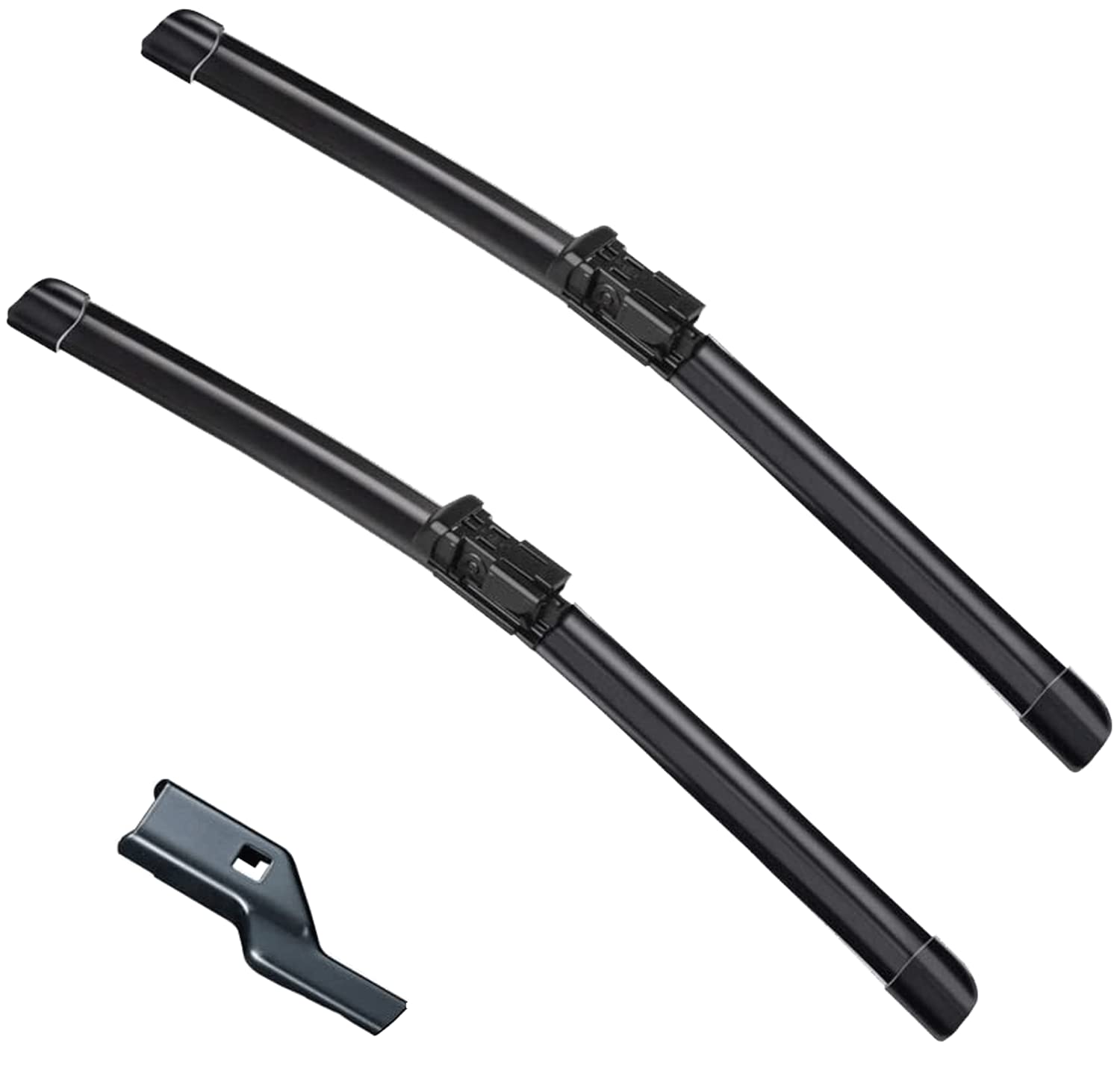2 Factory Wiper Blades Replacement for Tesla Model 3 2017-2021 & Model Y 2020-2021 Original Equipment Windshield Wiper Blades Se