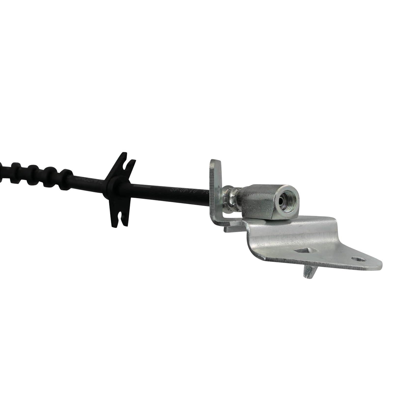 Trq Front Brake Hose Set Compatible With 1999-2003 Jeep Grand Cherokee