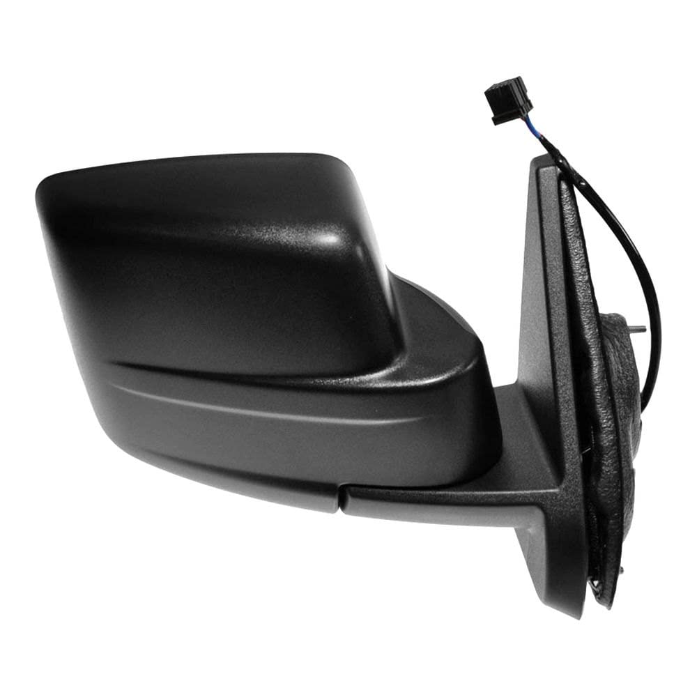 Trq Right Mirror Power Without Heat Passenger Side Compatible With 2007-2009 Jeep Patriot Ch1321282