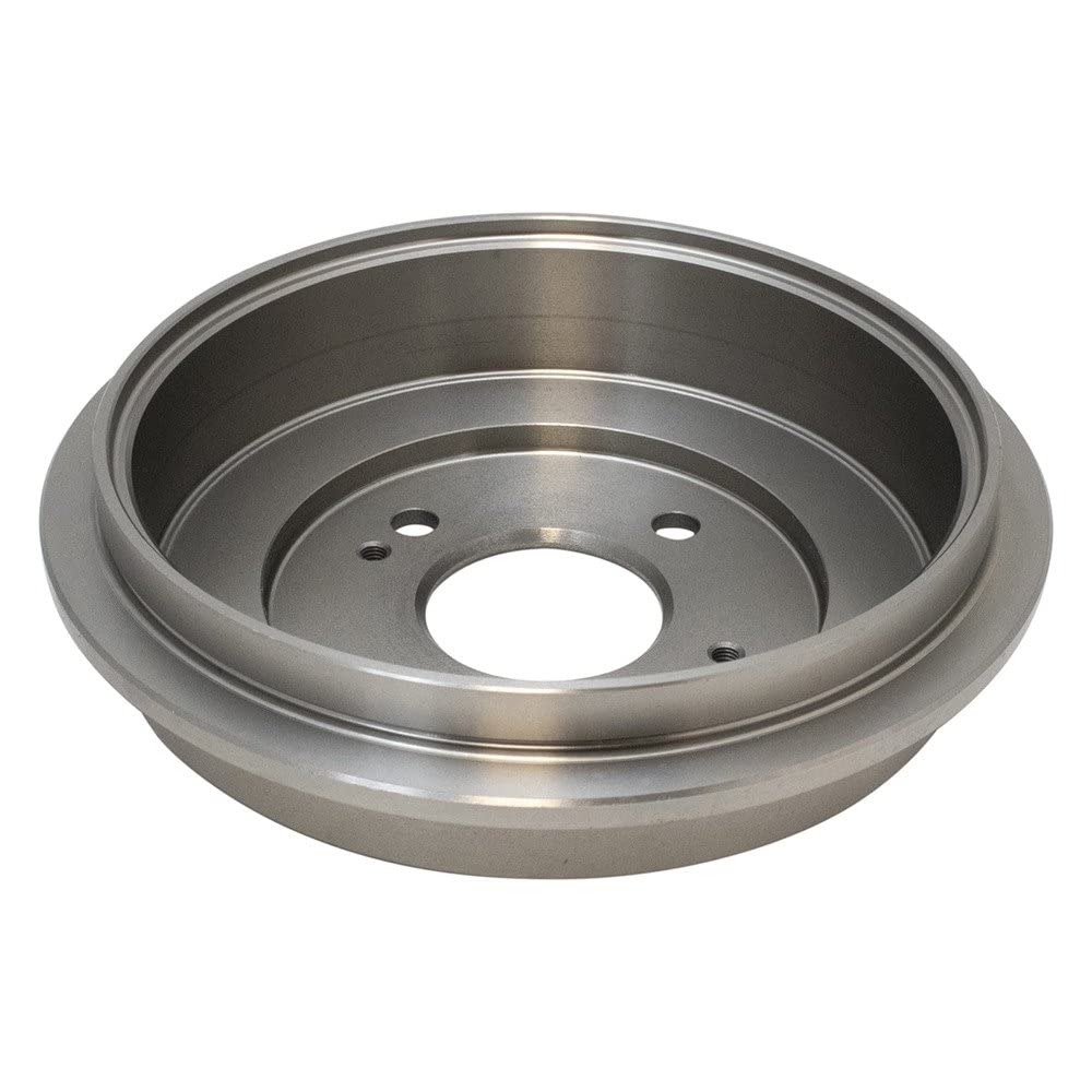 Trq Rear Brake Drum Pair Set For 2001-2005 Honda Civic / 2009-2010 Honda Fit / 2010-2013 Honda Insight