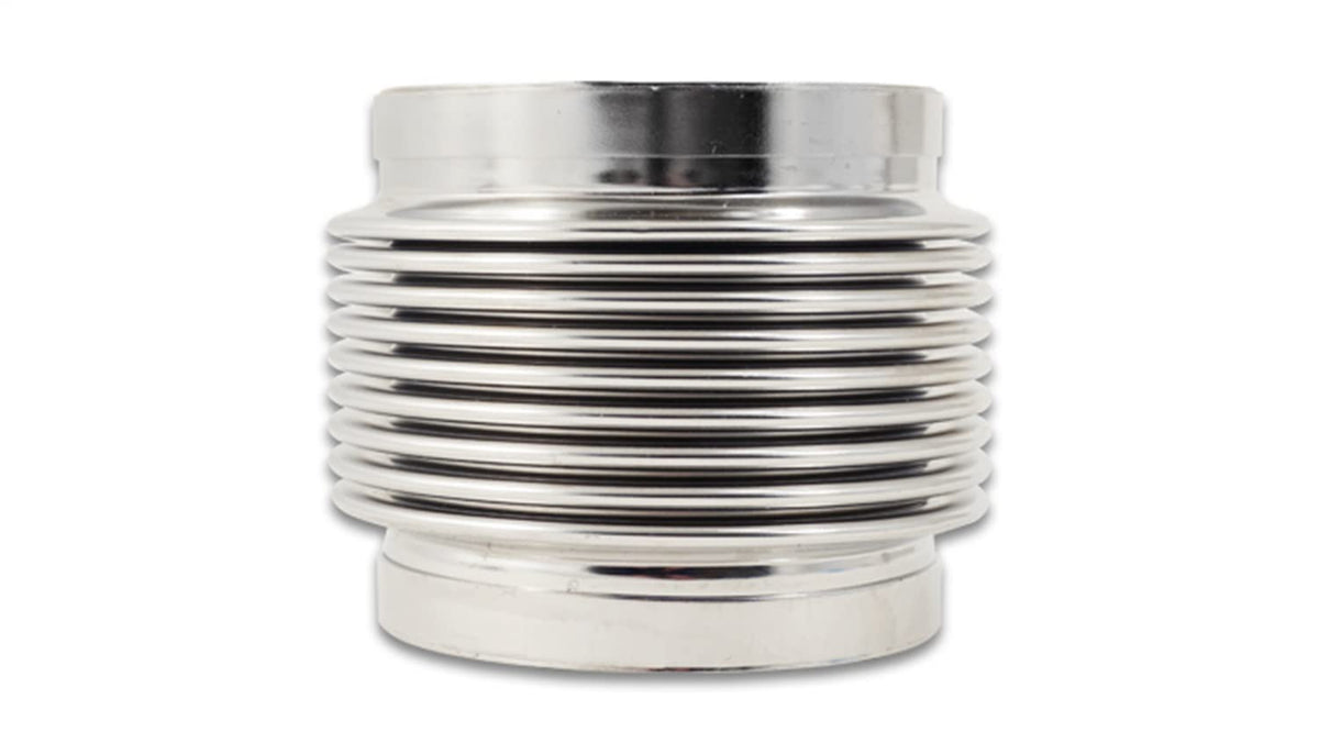 Vibrant Performance Vibrant Power 69724 Exhaust Bellows Assembly, Directional Flow Solid Liner, 2.50 in. diameter inlet, 2.50 in