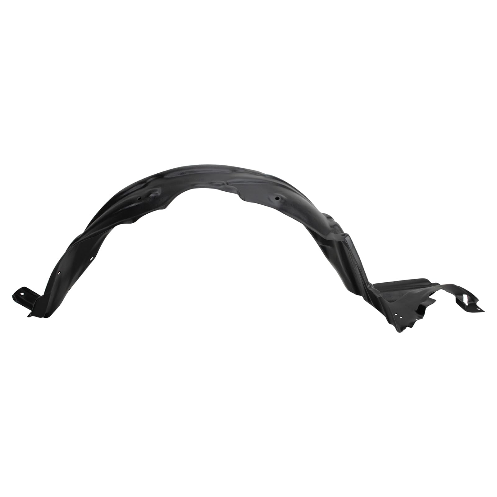 Trq Front Inner Fender Liner Set Compatible With 2004-2009 Toyota Prius To1250116 To1251116
