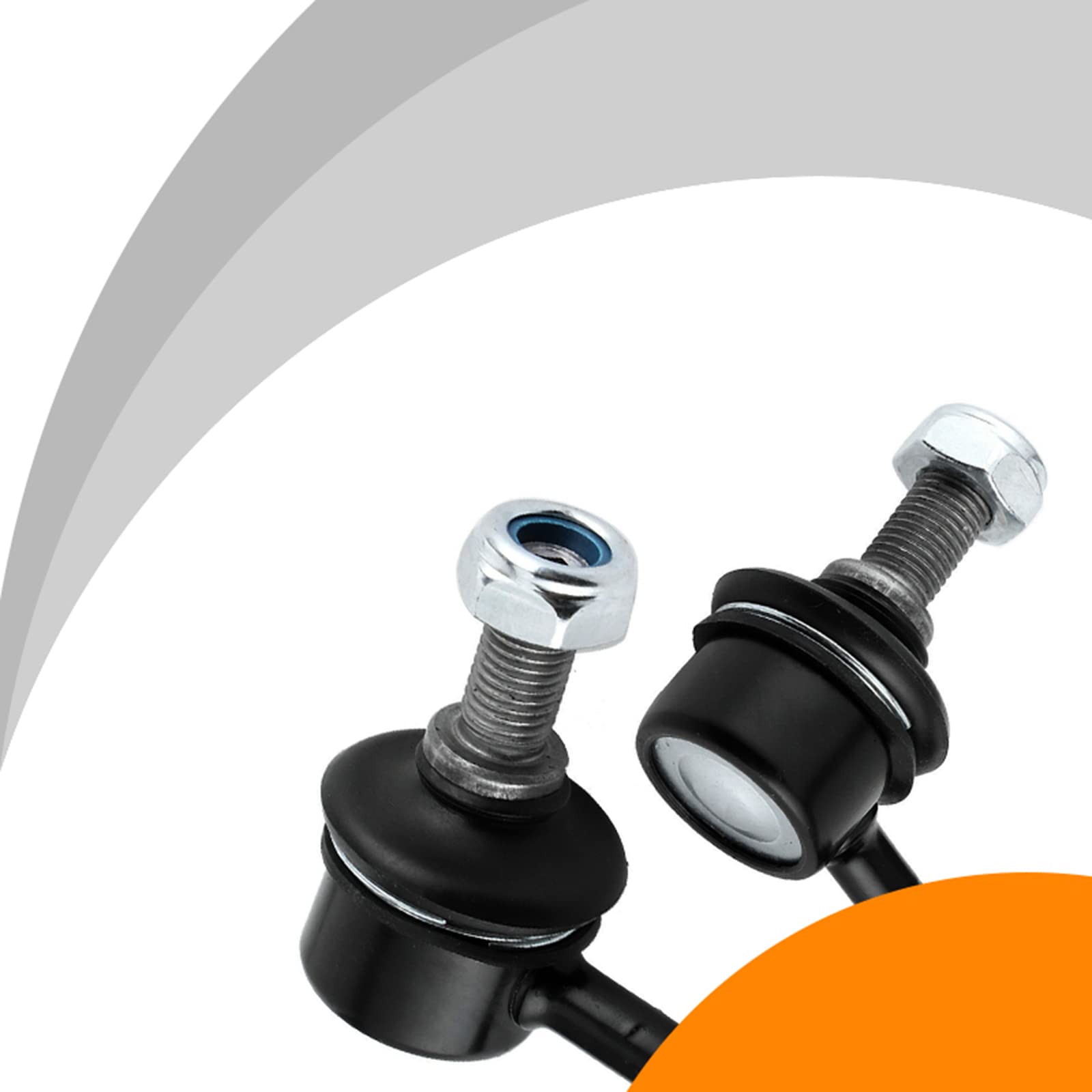 Xopiyao K80769 K80768 2Pcs Front Sway Bar Link Compatible With 2006-2011 Acura Csx/Honda Civic,Pair Driver And Passenger Side Su