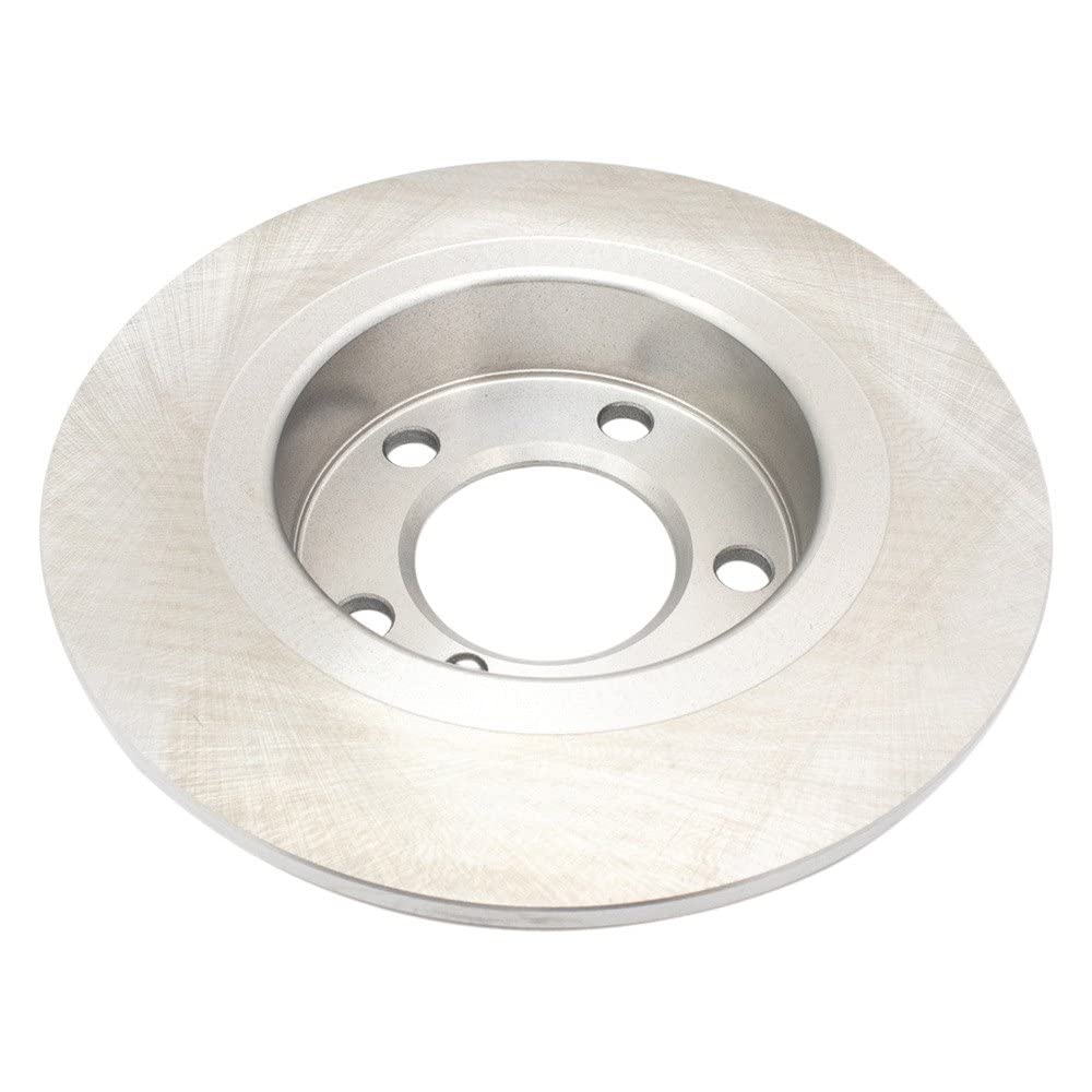Trq Rear Brake Rotors Set Solid Compatible With 2011-2016 Mini Cooper Countryman 2013-2016 Cooper Paceman