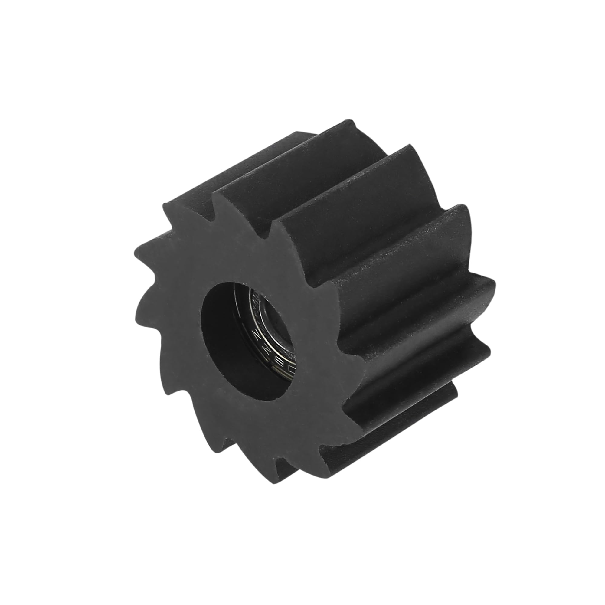 Motoforti 8Mm Hole Chain Roller Pulley Slider Tensioner Wheel Guide Black Serrated Shaped For Kawasaki Kx250F Kx450F Bike 2006-2016