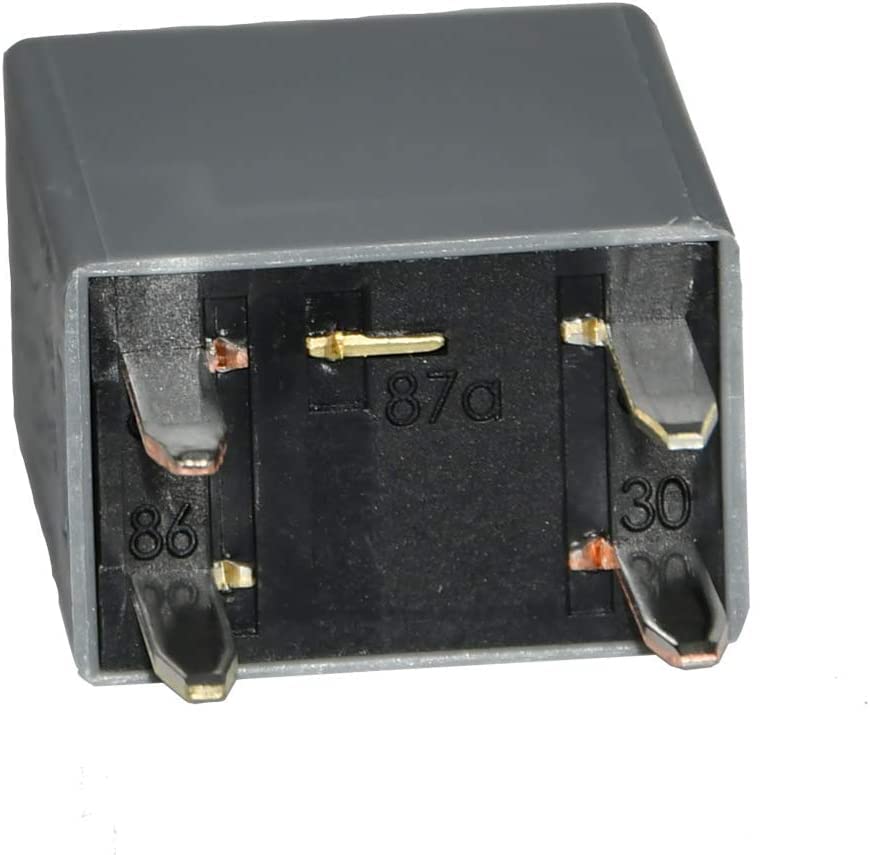 4 Pack High Power 4 Pin Fuse Box Relay # 13500114/8385 Compatible For Gm