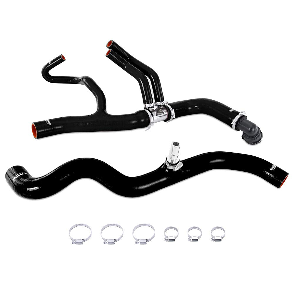 Mishimoto Mmhose-F35T-17Bk Silicone Coolant Hose Kit, Compatible With 2017 Ford Raptor 3.5L Ecoboost, Black