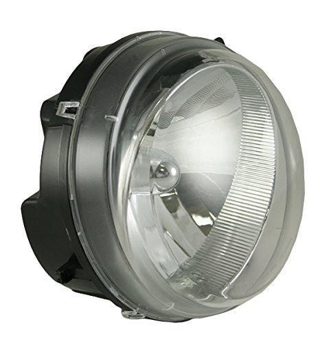 Trq Driver & Passenger Side Headlight Assembly Set Headlights Driver & Passenger Side Compatible With 2005-2007 Jeep Liberty Ch2