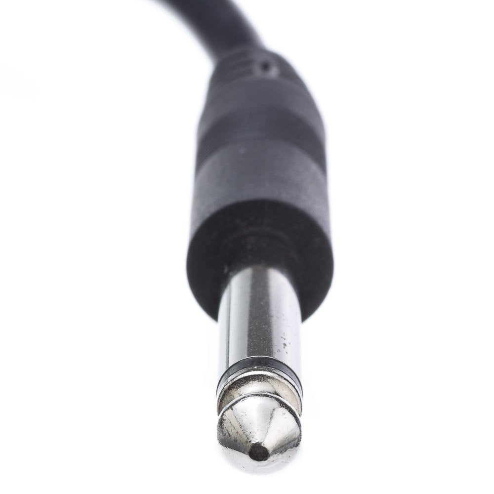Cablewholesale 3-Pin Xlr Female To 1/4'' Mono Male Audio Cable, 24 Awg Microphone Cable, 10 Feet