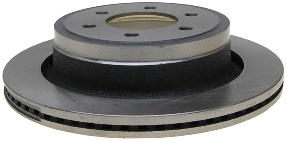 Raybestos R-Line Automotive Replacement Rear Disc Brake Rotor For Select 2012-2018 Ford F-150, 2012-2014 Ford Lobo (680976R)