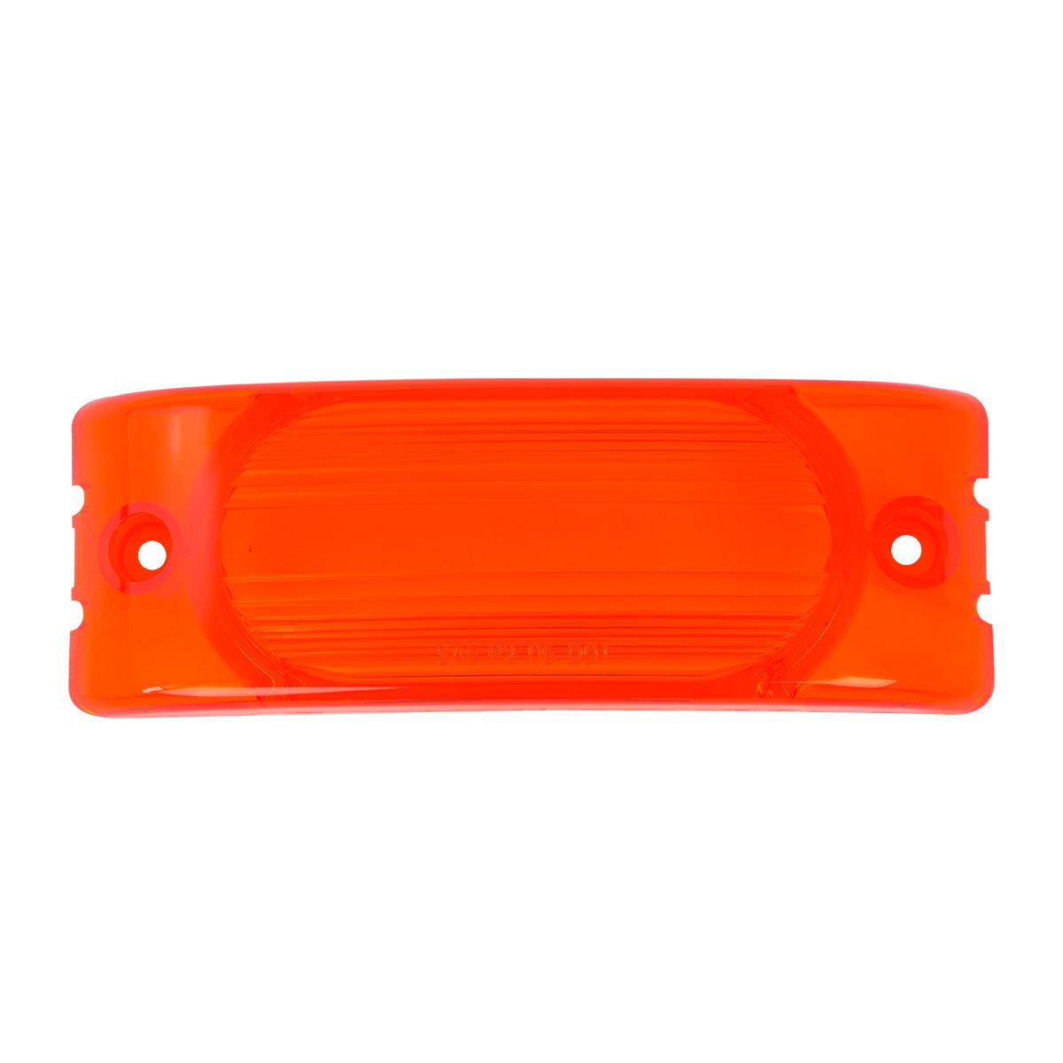 Grand General 80194 Marker Light (Red Plastic Lens For Large Oblong)
