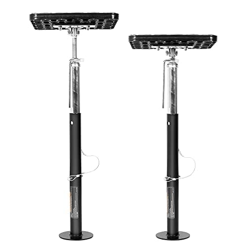 Weize Rv Patio Supports, Support To Toy Hauler Patios, And Flat Bottom Slide-Outs, 1000Lb Capacity Each, Adjustment 22-Inches To 48-Inches