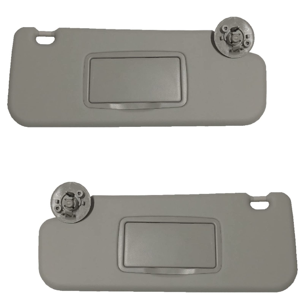 Sun Visor fits for Chevy Sonic 2012-2020 Spark 2011-2022 Passenger and Driver Sides Right + Left LH + RH Gray Replacement 2M Pla
