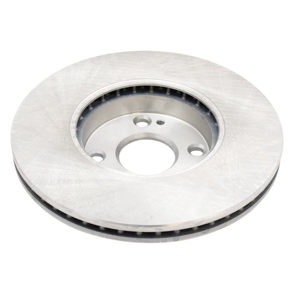 Trq Front Brake Rotors Set Vented Compatible With 2016 Scion Ia 2019-2020 Toyota Yaris 2017-2018 Yaris Ia