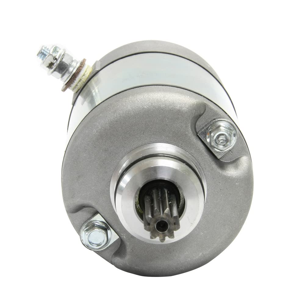 Starter Motor Replacement for Yamaha ATV Yfm350 Yfm35 Yfm 350 Bruin Grizzly 350 2004-2015 Woverine 350 2006-2009 Yamaha Bruin 350 YZF600R FZR600R 3HE-81890-00-00 3HE818900000