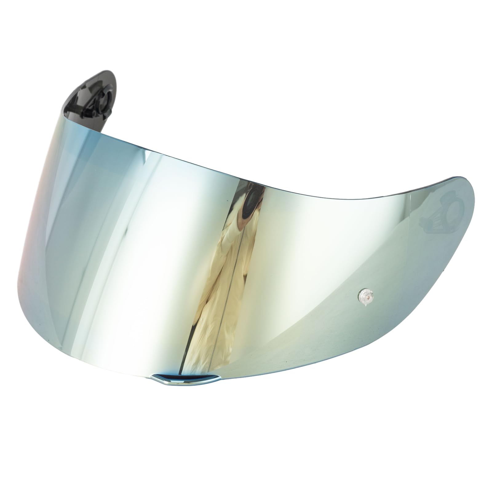 Soman K1 Helmet Visor Replacements, K1S Tinted Helmet Visor Compatible With K1 K1S K3Sv K5 K5S Uv Protection (Gold)