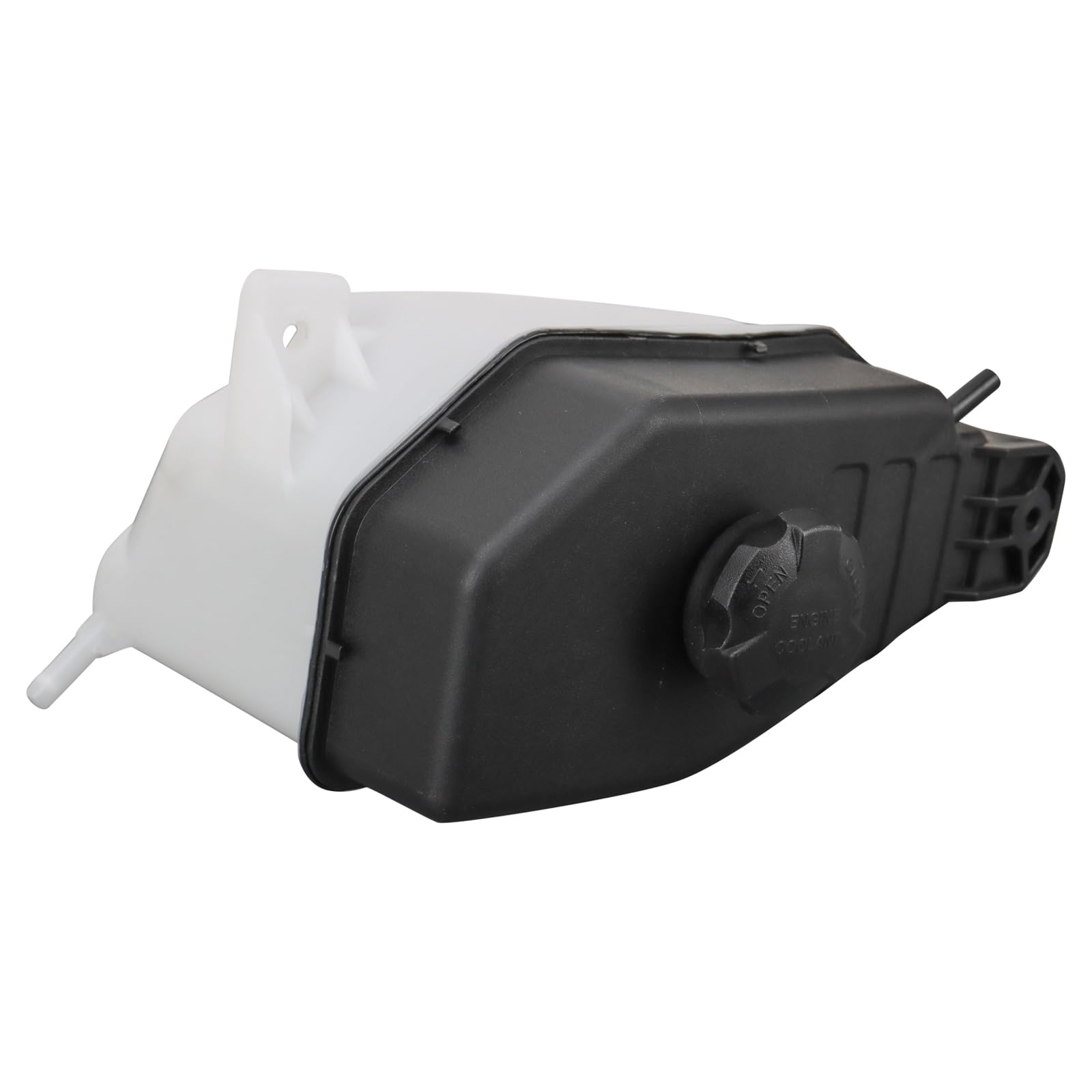 Trq Radiator Coolant Reservoir Expansion Tank Overflow Bottle Compatible With 2020-2022 Hyundai Palisade 2019-2020 Santa Fe 2020