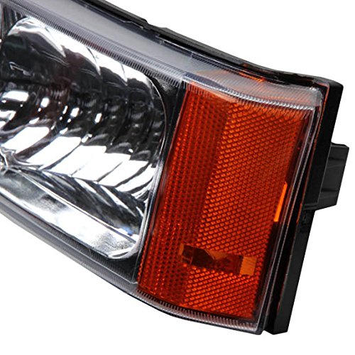 Dna Motoring Blcs032Pcham Bumper Light For 03-06 Avalanche Silverado 1500Hd 2500Hd 3500