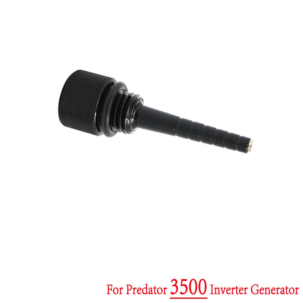 Motoparty For Predator 3500 Inverter Generator Magnetic Oil Dip Stick Black