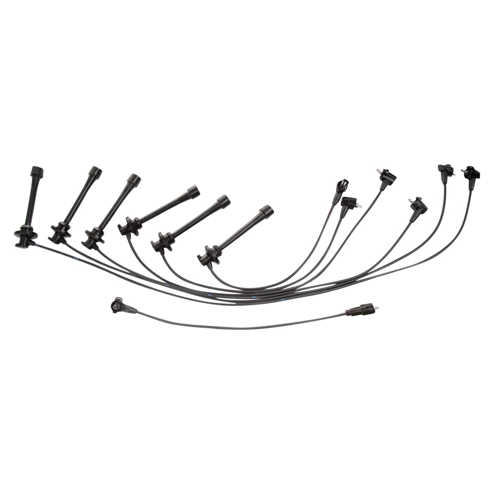 Trq Spark Plug Wire Set Compatible With 1996-1997 Lexus Lx450 1993-1997 Toyota Land Cruiser