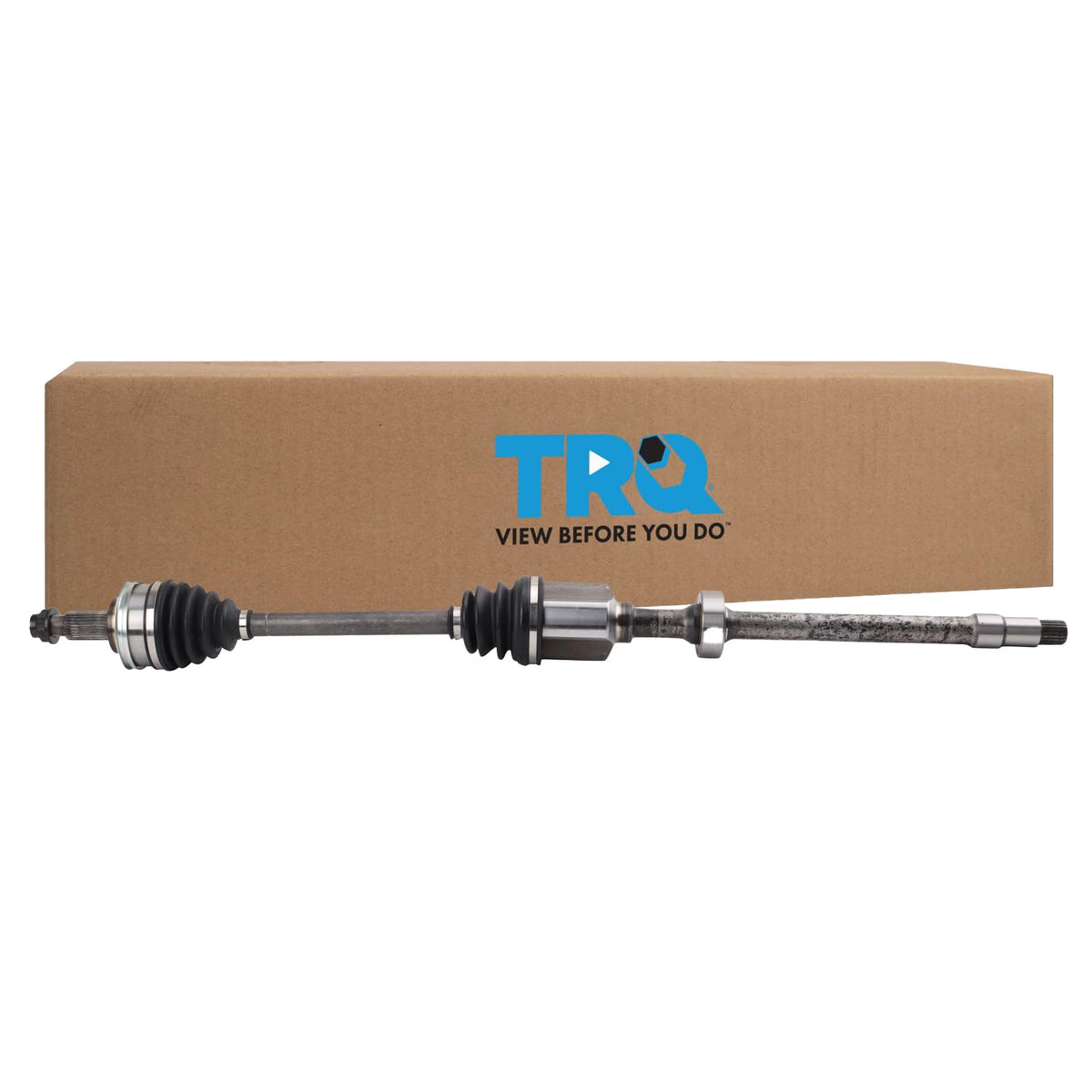 Trq Front Right Cv Axle Shaft Assembly Passenger Side Compatible With 2013-2020 Lexus Gs350 2016-2022 Rc300 2015-2020 Rc350