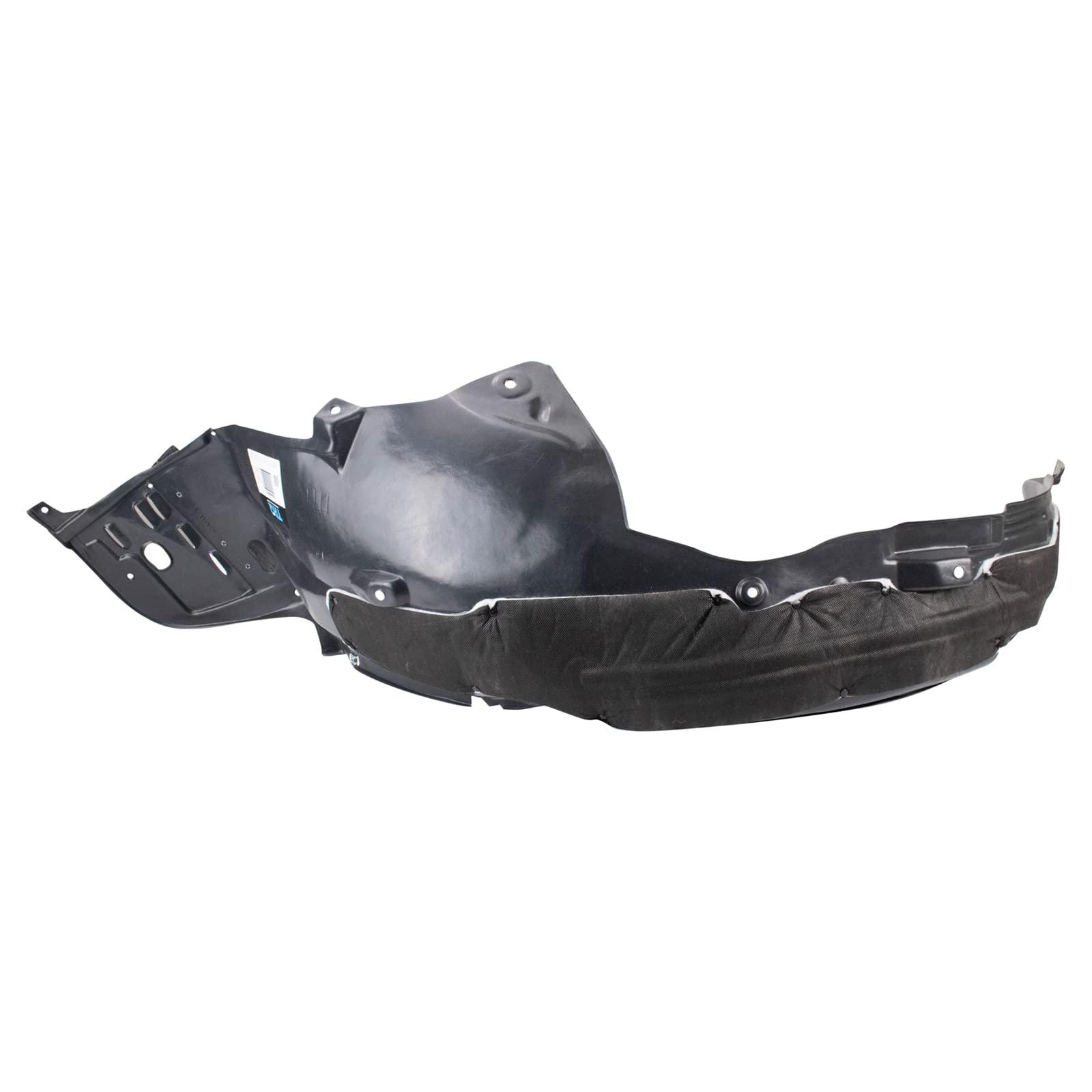 Trq Inner Fender Liner Set Compatible With 2016-2017 Honda Accord Ho1248174 Ho1249174
