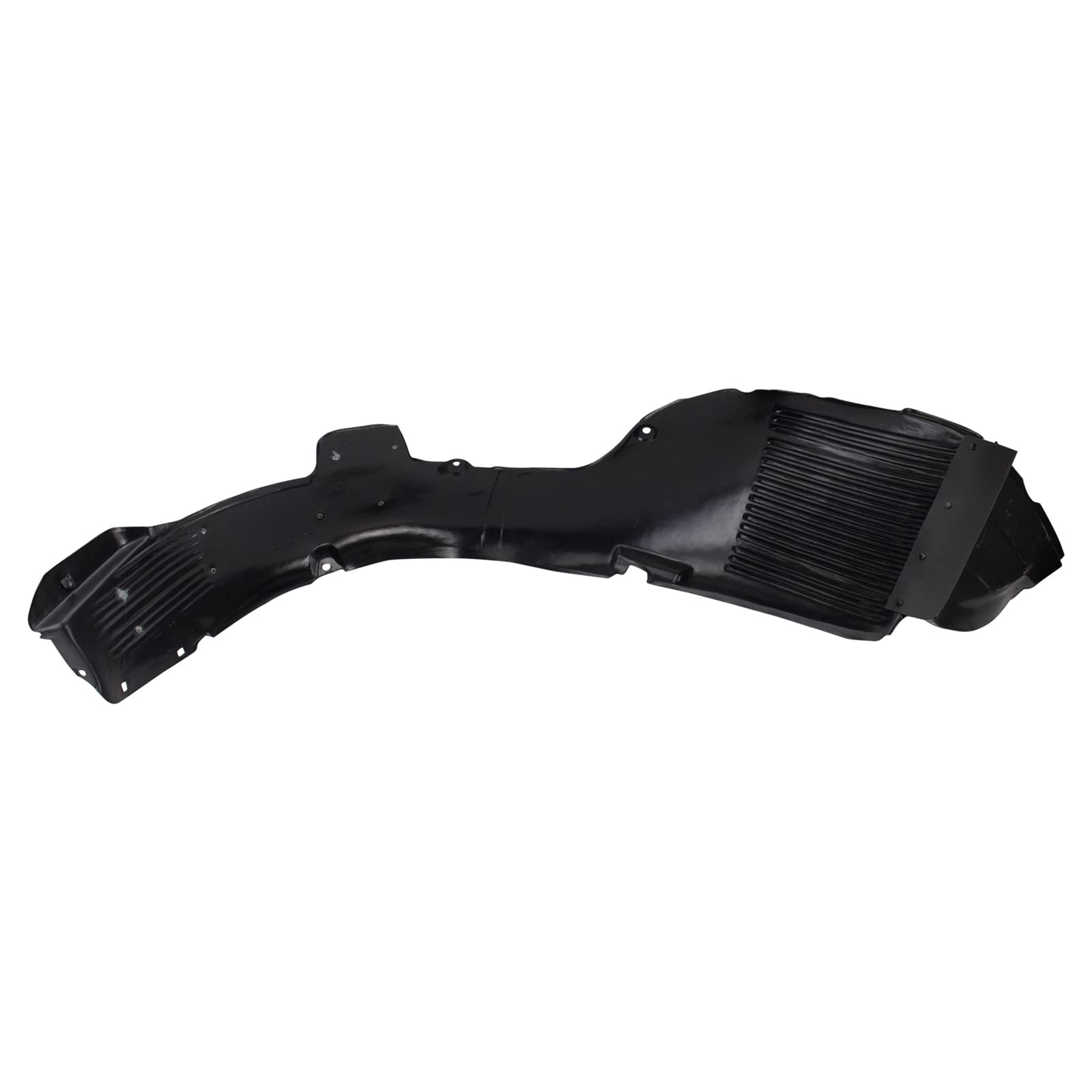 Trq Inner Fender Liner Set Compatible With 2013-2017 Hyundai Elantra Gt Hy1248157 Hy1249157