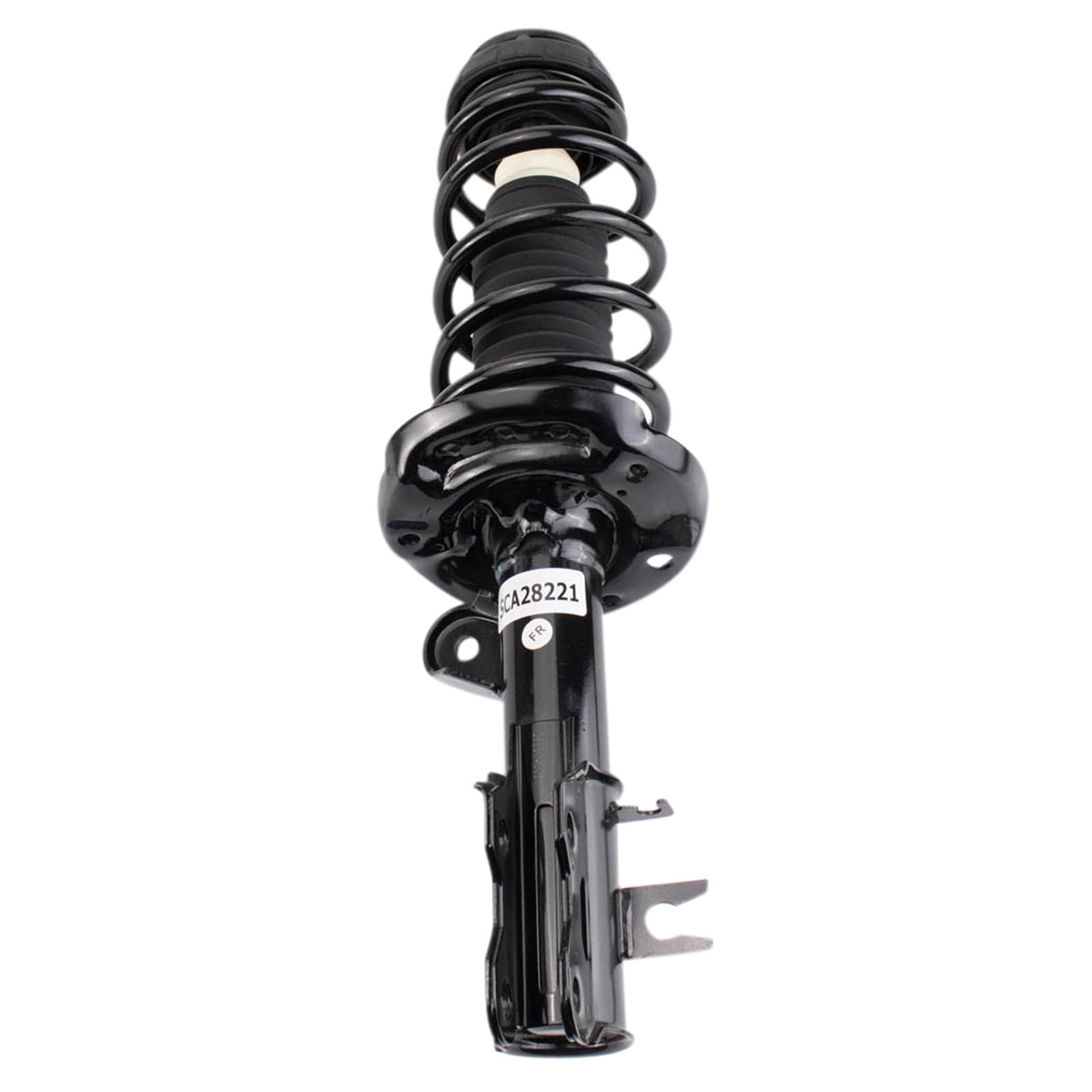 Trq Front Right Complete Strut & Coil Spring Assembly Passenger Side Compatible With 2013-2022 Buick Encore 2015-2022 Chevrolet
