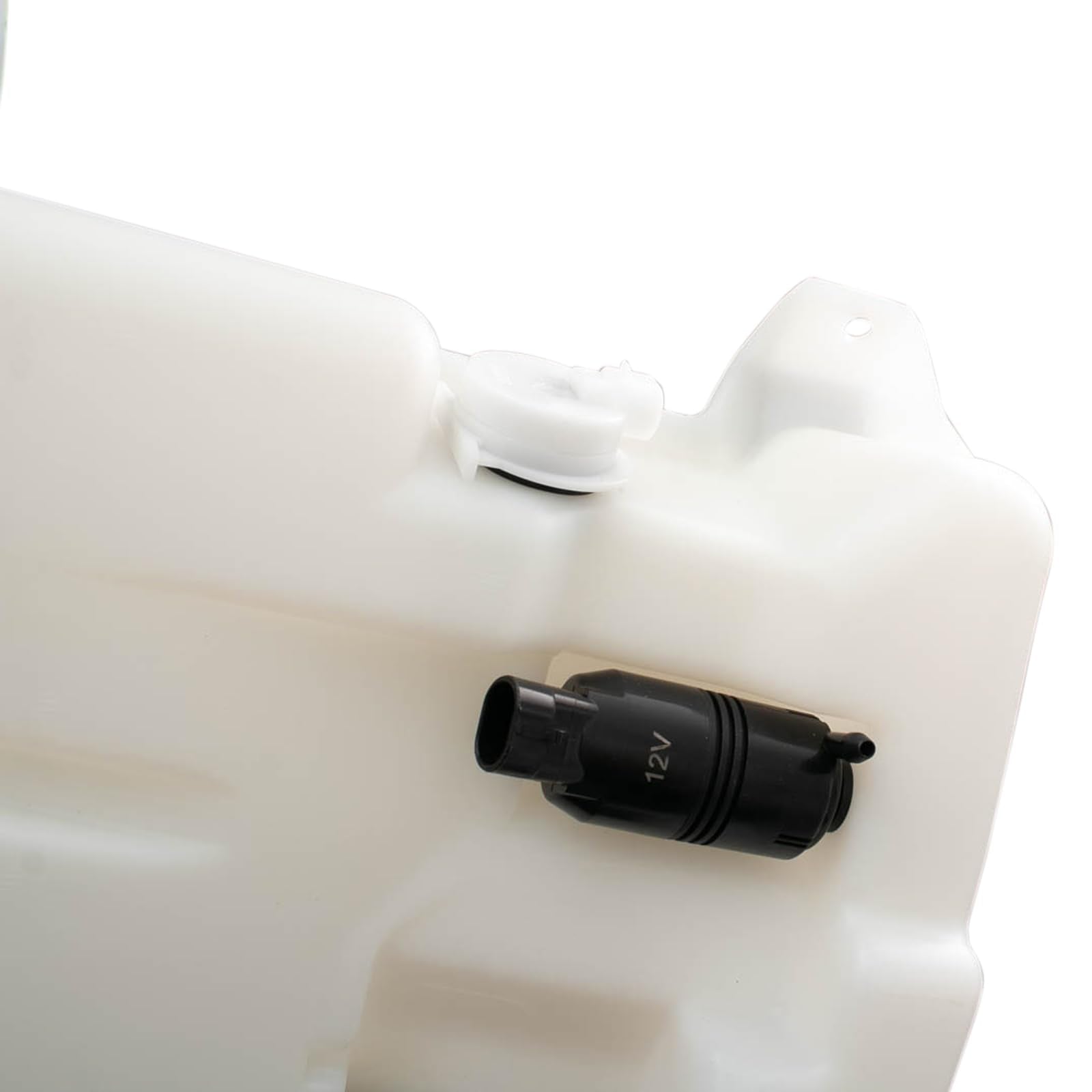 Trq Windshield Washer Reservoir Compatible With 2002-2006 Cadillac 1999-2007 Chevrolet Gmc