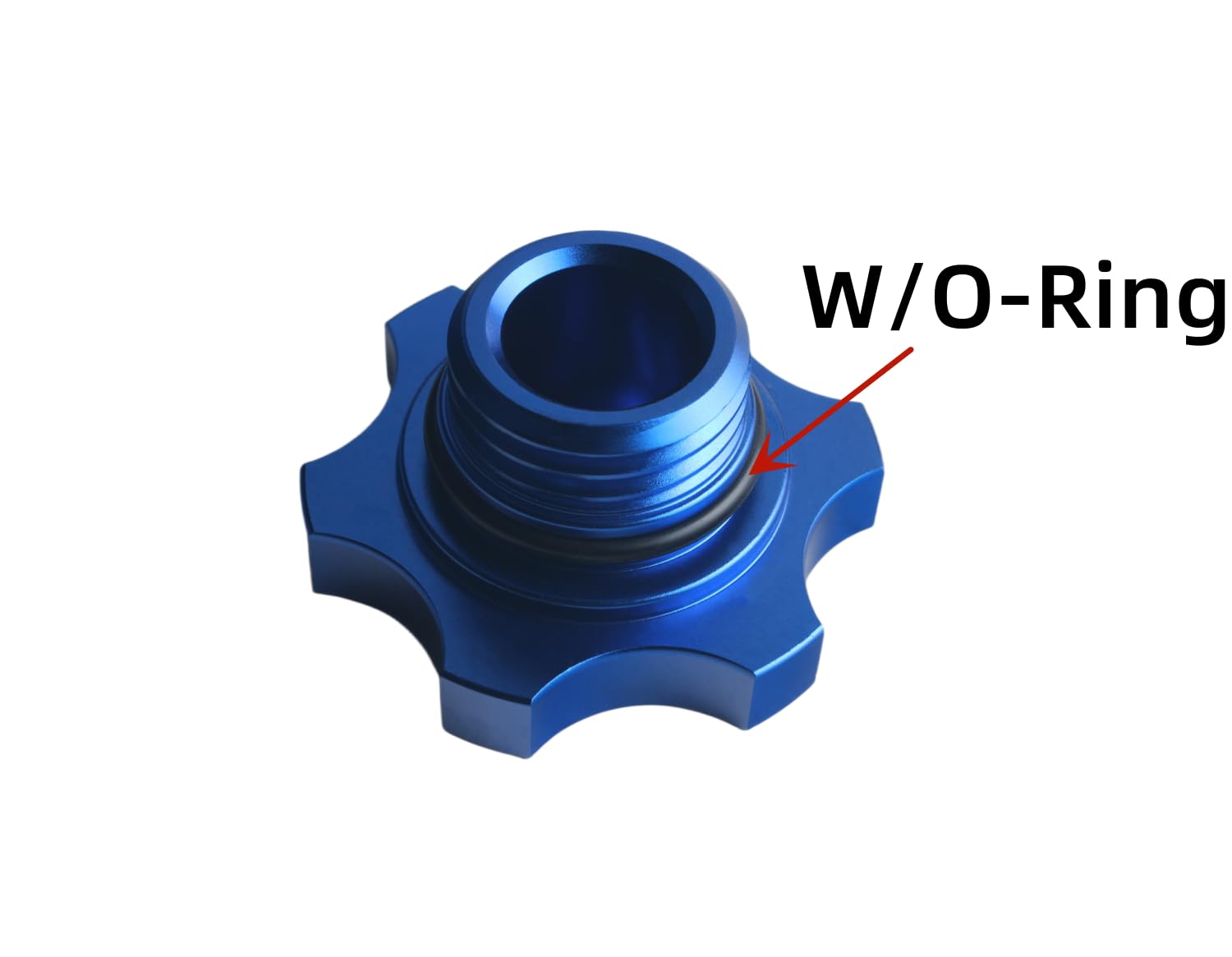 DEWHEL Aluminum Engine Oil Filler Cap W/O-ring Compatible with Chrysler Dodge Jeep Ram Mitsubishi Mini 1993-2020 Ref.Number 1011