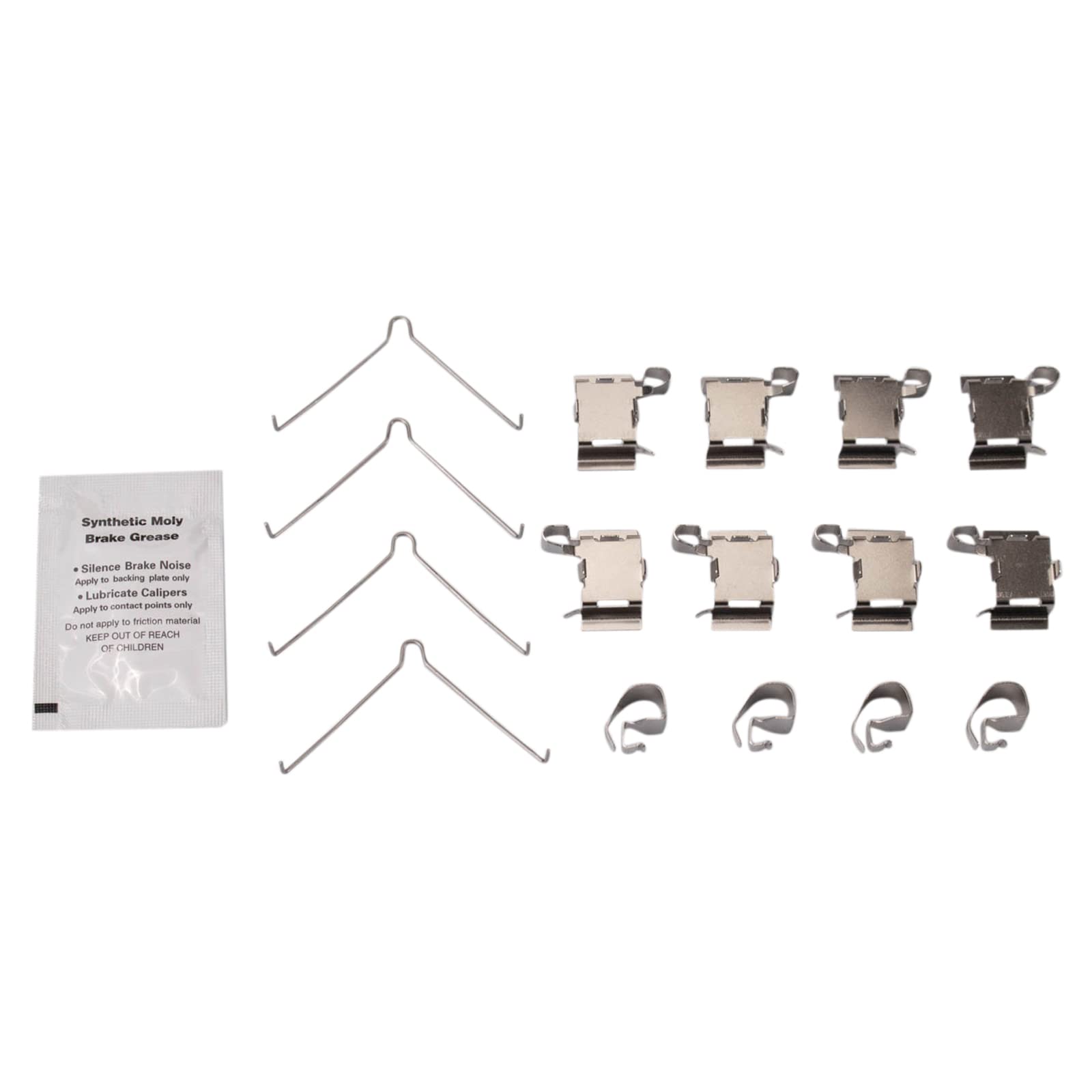 Trq Front Brake Pads Ceramic Compatible With 2019-2022 Toyota Corolla 2020-2022 Prius Prime