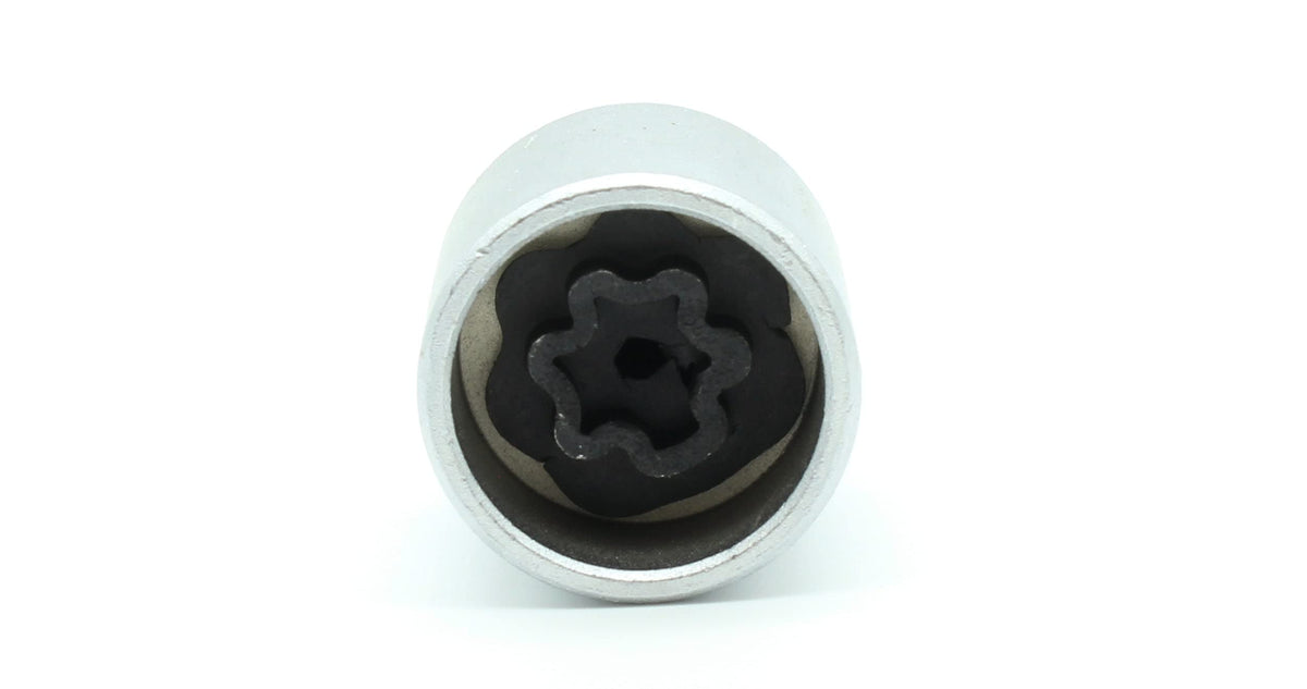 Temo #310 Anti-Theft Wheel Lug Nut Removal Key 3440 For Mercedes Benz