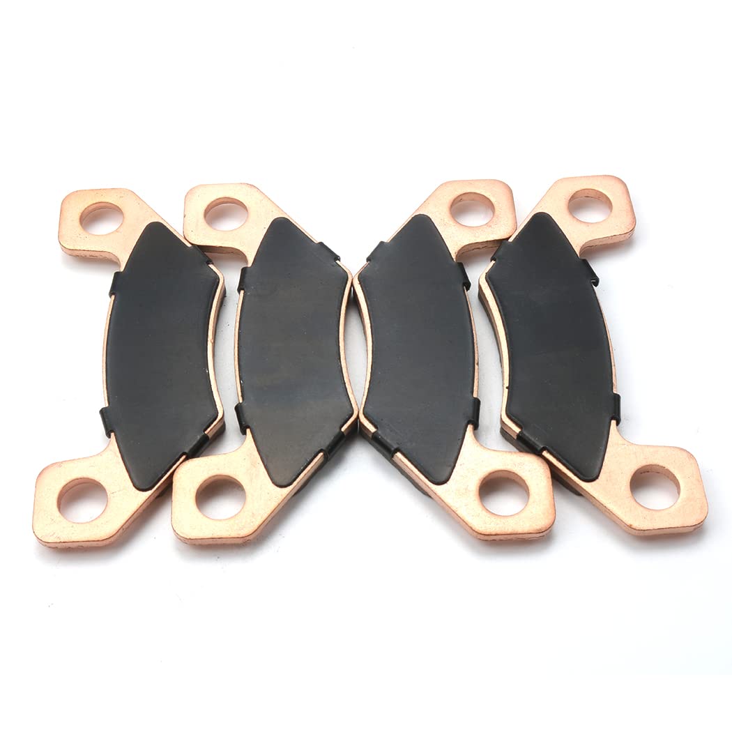 Disc Brakes Pads For Club Car Xrt 950 1500 1550 Carryall 294 295 102714001