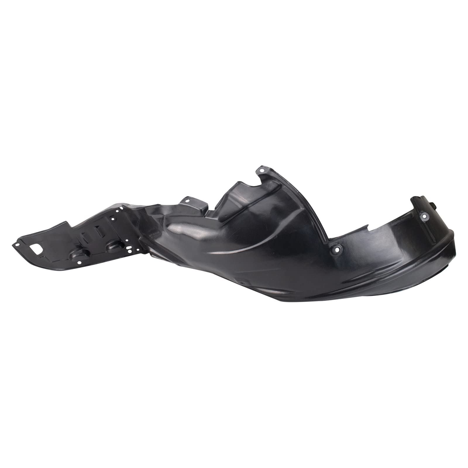 Trq Inner Fender Liner Set Compatible With 2005-2008 Acura Rl Ac1250100 Ac1251100