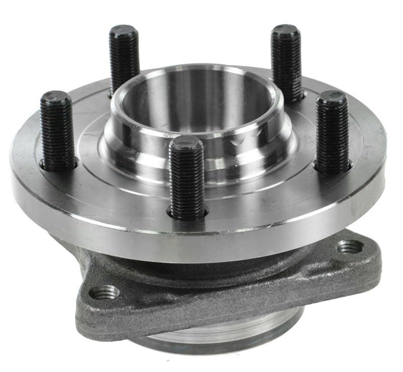 Trq Front Wheel Bearing & Hub Assembly With Abs Sensor Compatible With 2005-2009 Land Rover Lr3 2010-2016 Lr4 2006-2013 Range Ro