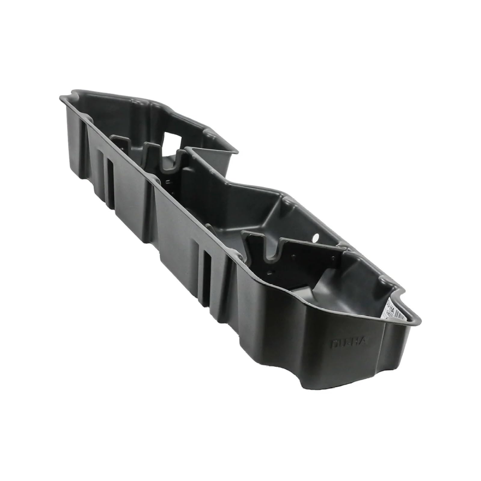 Du-Ha 10420 Under Seat Storage Fits 2019-2025 Chevy Silverado/Gmc Sierra Ld & 2020-2025 Hd Double Cab | Black Heavy-Duty Back Se