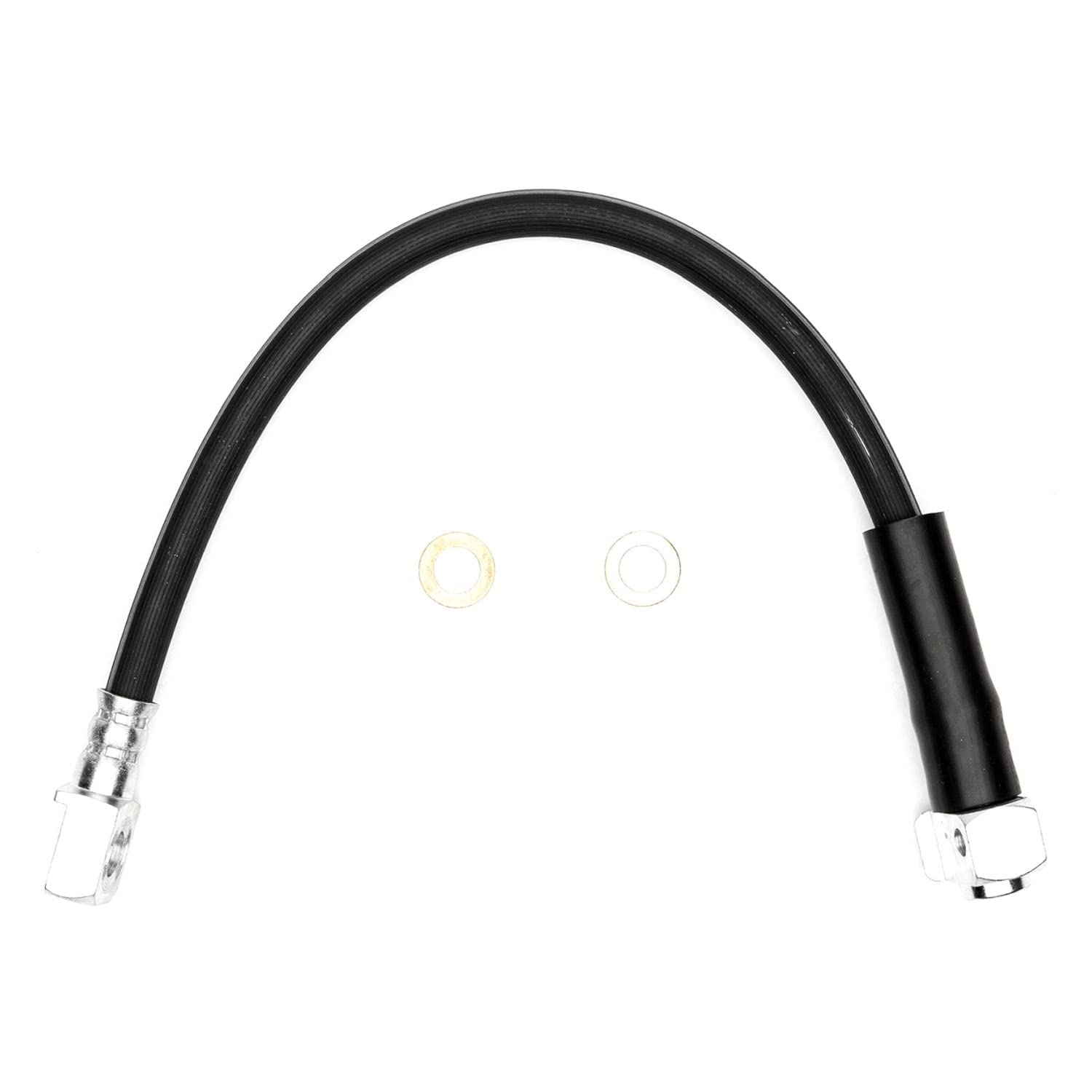 Dynamic Friction Company Rear Lower Left Brake Line Hose 350-93011 For 2006-2007 Hummer H3