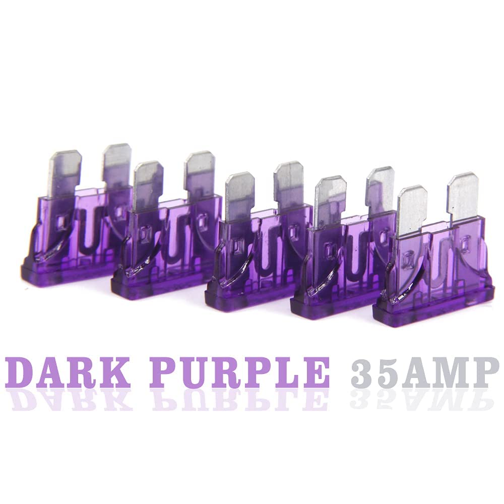 (20 pcs) 35 Amp Standard Blade Fuse, 35A Automotive Fuse for Car Truck