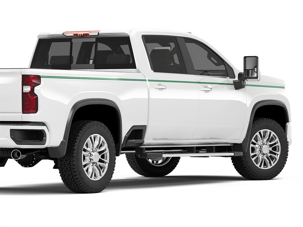 3M 50 Medium Green Gloss Vinyl Pinstriping Tape - Vinyl Striping Lines Stickers, Striping (1/2In X 150Ft Roll)