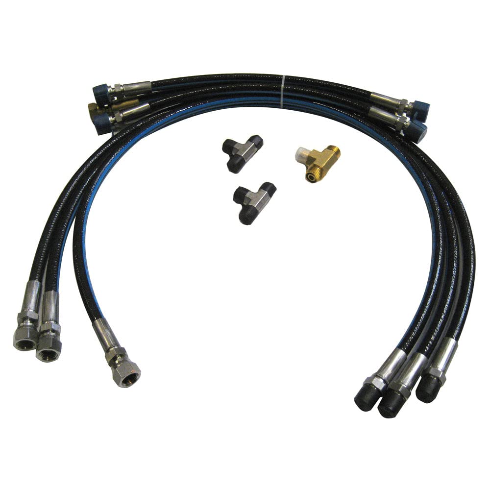 Si-Tex Verado Power Steering Installation Kit W/Hoses