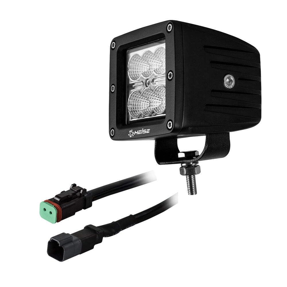 Heise - 3 Inch 6 LED Cube Light (HE-CL3)