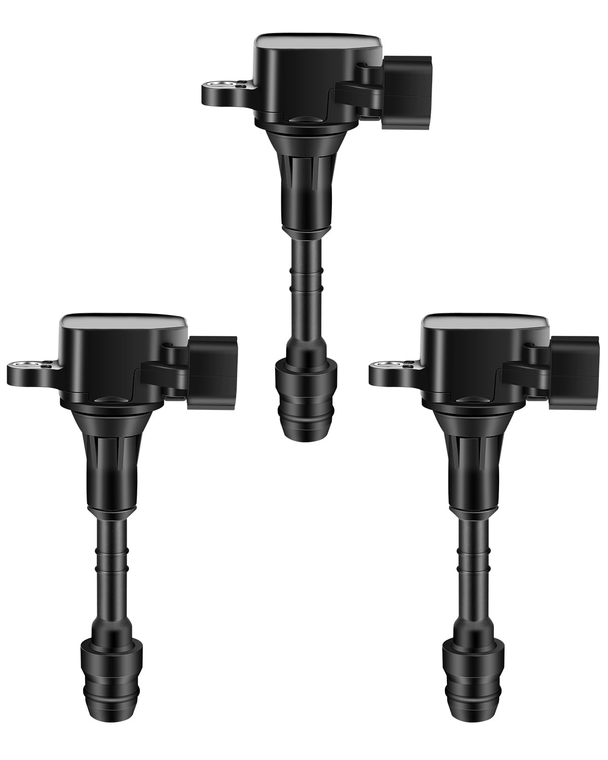 ECCPP ignition coil coilsautomotive replacement packs 4pcs,for Mitsubishi Outlander 2.4L 2014 2015 2016 2017 C-911 49114 (UF349 