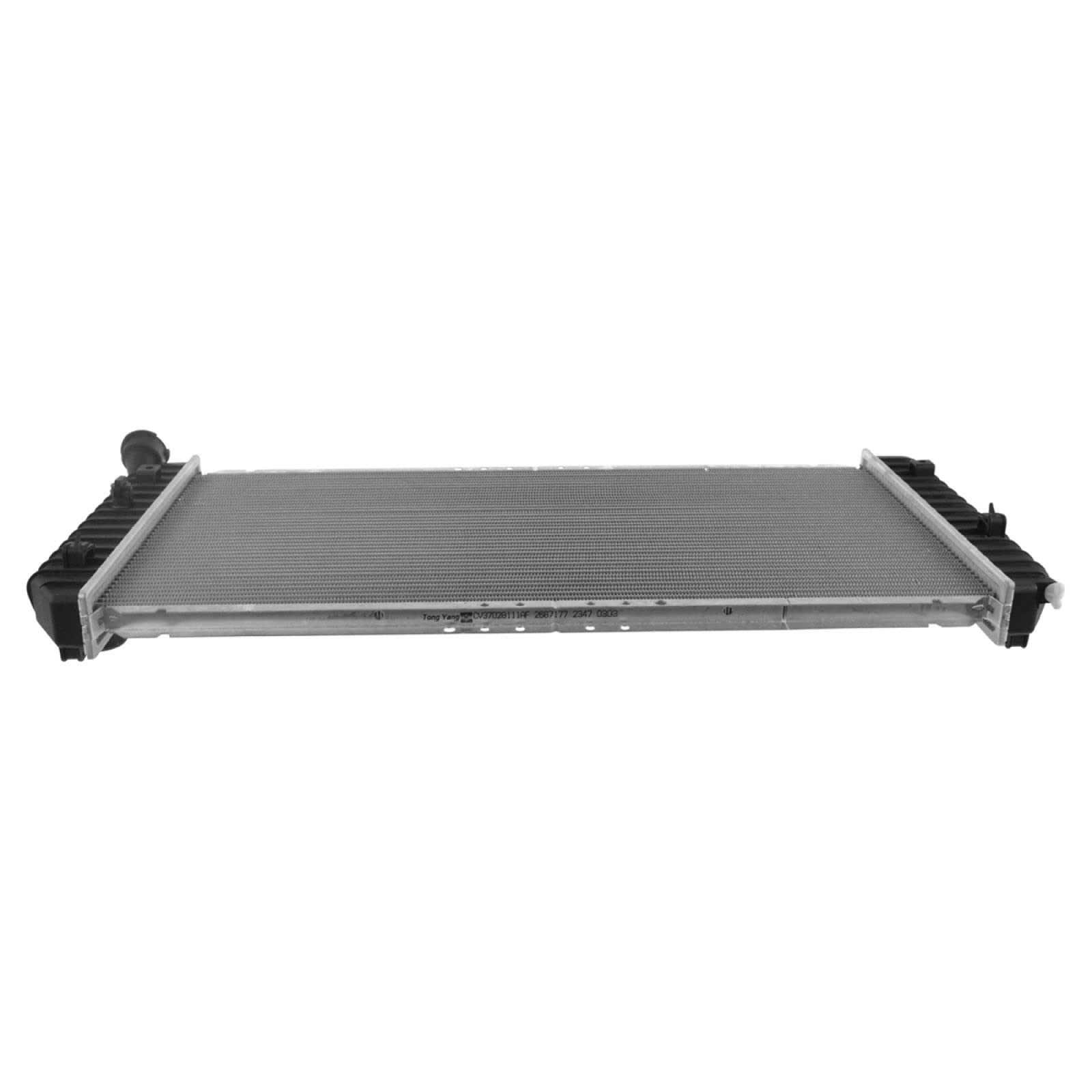 Trq Radiator Assembly Aluminum Core Compatible With 00-05 Buick Lesabre Pontiac Bonneville Cu2347 Cu2348 Cu2348Cc Gm3010113