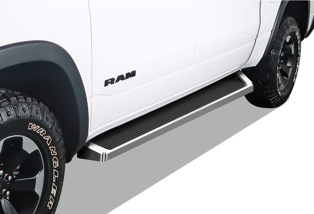 Aps Running Boards Style Compatible With Ram 1500 2019-2025 Crew Cab (Will Not Fit 2018 Previous Generation Build In 19-24) (Ner