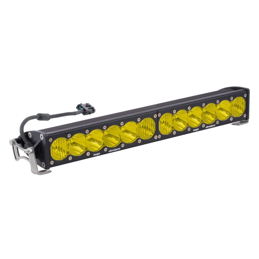 Onx6+ Amber 20 Inch Driving/Combo Led Light Bar Baja Designs