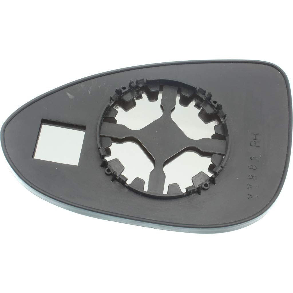 For Chevy Sonic 2012 13 14 15 16 17 2018 Mirror Glass Passenger Side | Non-Heated | W/Backing Plate | Hatchback/Sedan | Convex T