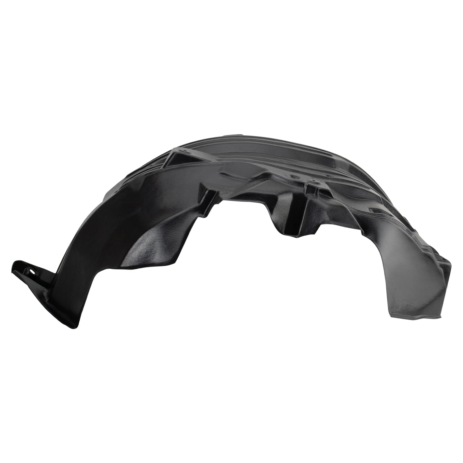 Trq Front Inner Fender Liner Set Compatible With 2005-2019 Nissan Frontier Ni1250127 Ni1251127