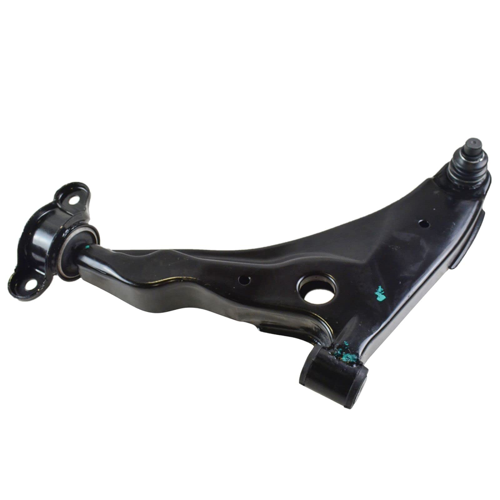 Trq Front Left Lower Control Arm With Ball Joint Drivers Side Compatible With 2002-2005 Chrysler Sebring Dodge Stratus 2001-2005