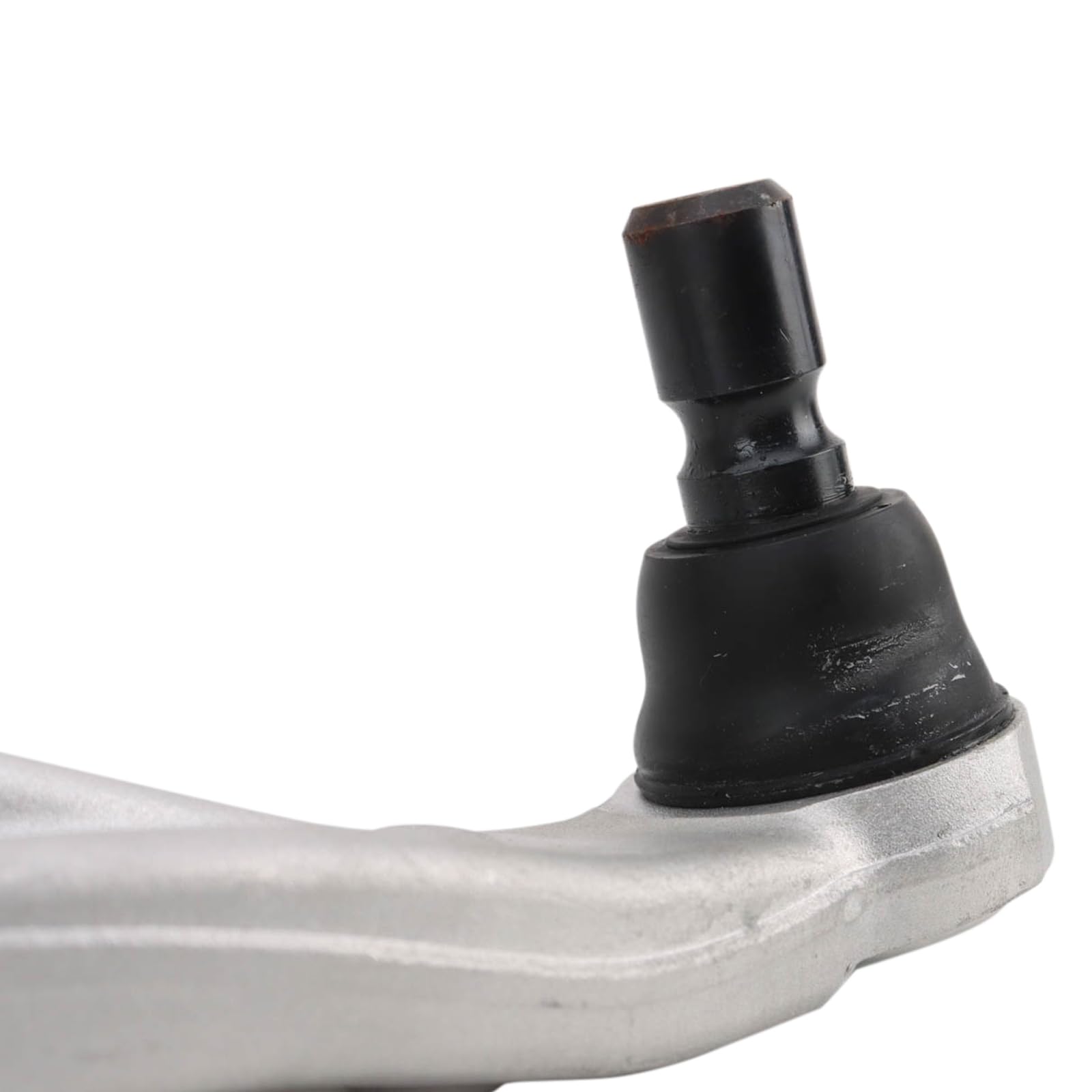 TRQ Front Left Lower Control Arm with Ball Joint, Aluminum, Compatible with 2019-2023 Nissan Altima, Silver, Model PSA40714