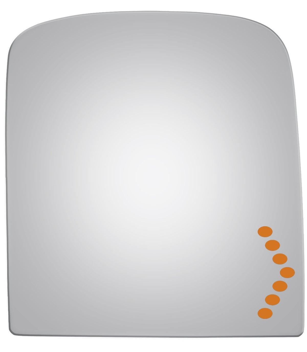 Burco 4115S Side View Mirror W/Signal Chevrolet Avalanche 1500 2006-2006 Passenger